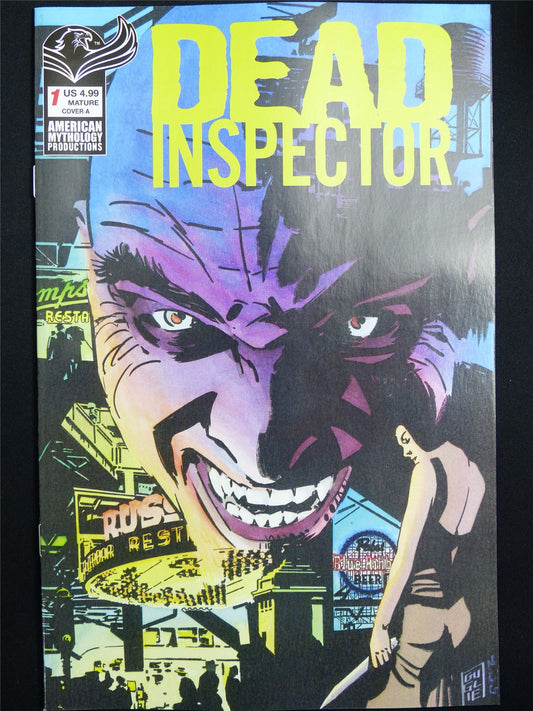 DEAD Inspector #1 Cvr A - Sep 2026 Mythology Comic #4KE