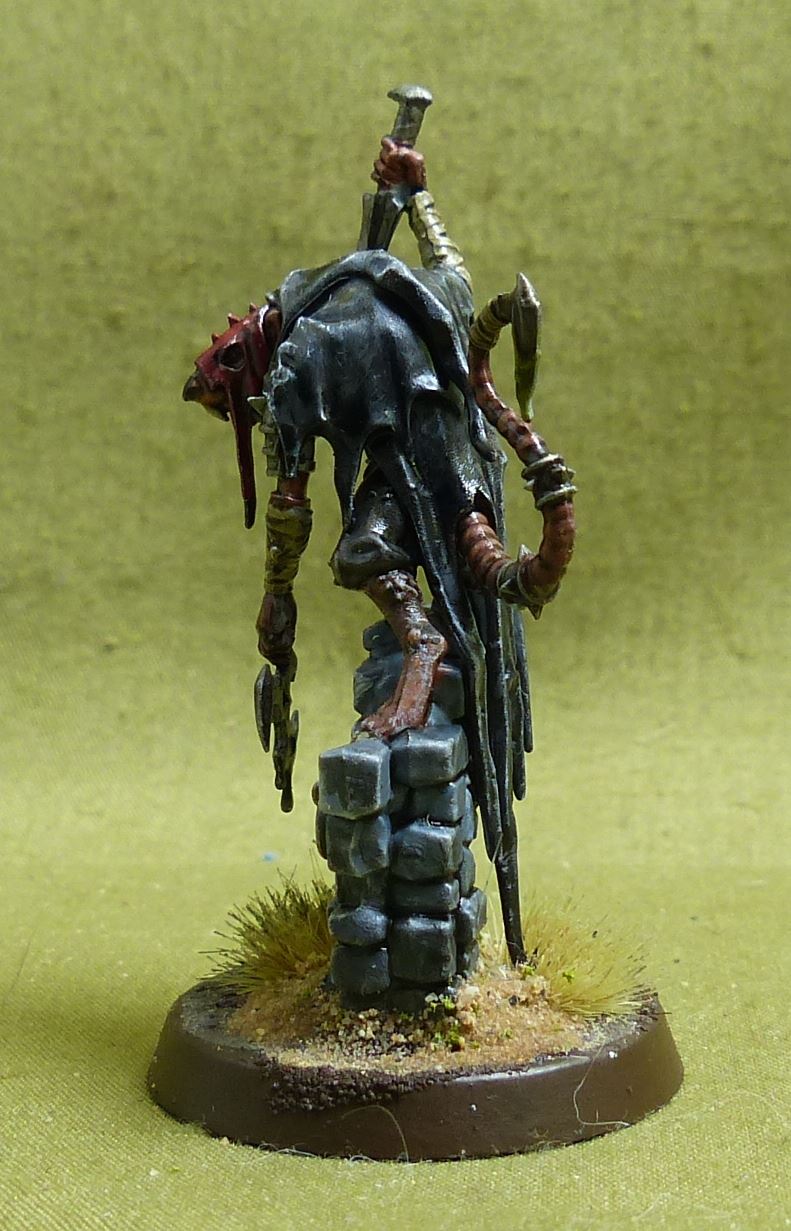 Deathmaster painted - Skaven - Warhammer AoS #16E
