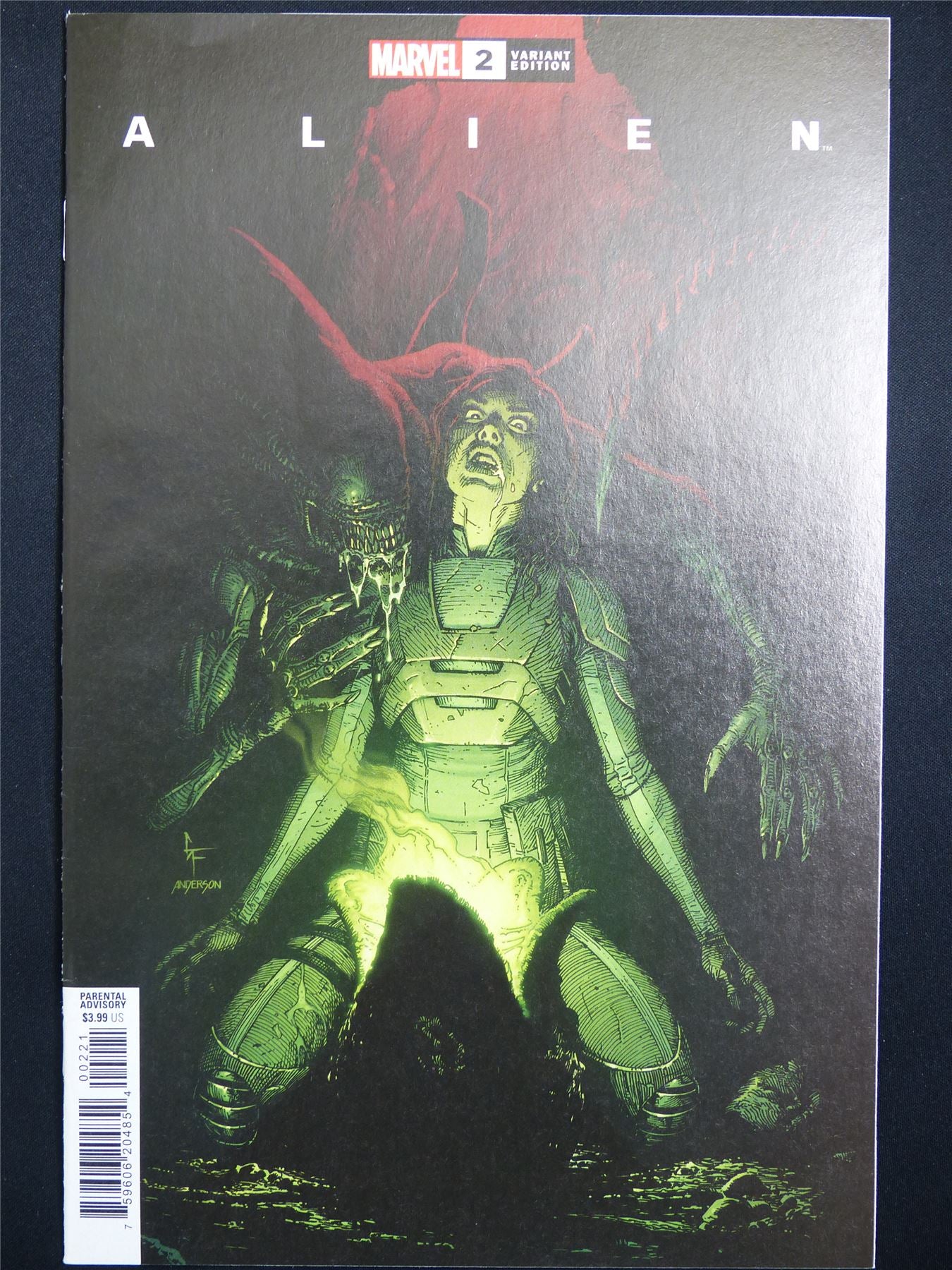 ALIEN #2 Cvr B - Marvel Comic #4P4