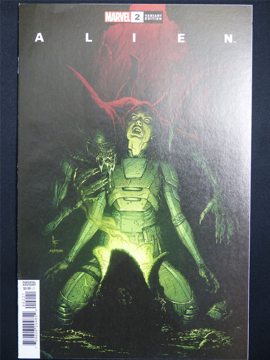 ALIEN #2 Cvr B - Marvel Comic #4P4