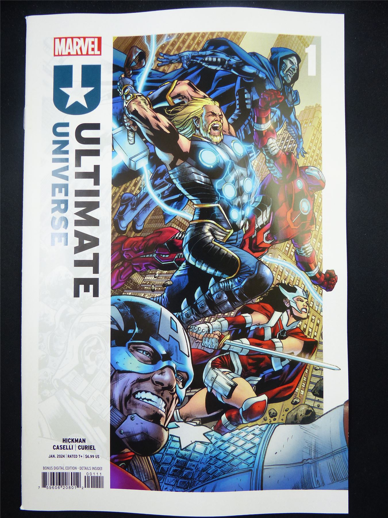 ULTIMATE Universe #1 - Jan 2024 Marvel Comic #61