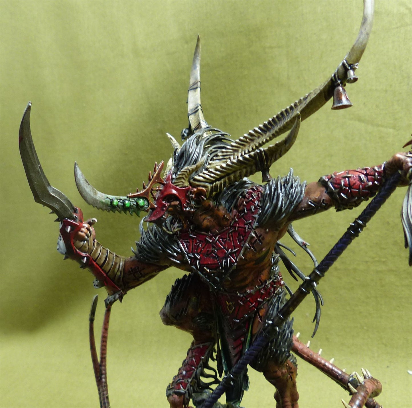 Verminlord Warbringer painted - Skaven - Warhammer AoS #16B
