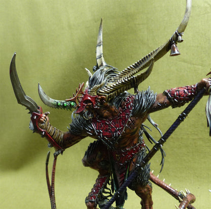 Verminlord Warbringer painted - Skaven - Warhammer AoS #16B