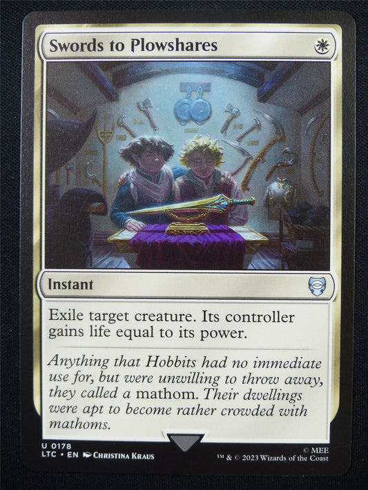 Swords to Plowshares - LTC - Mtg Card #34N