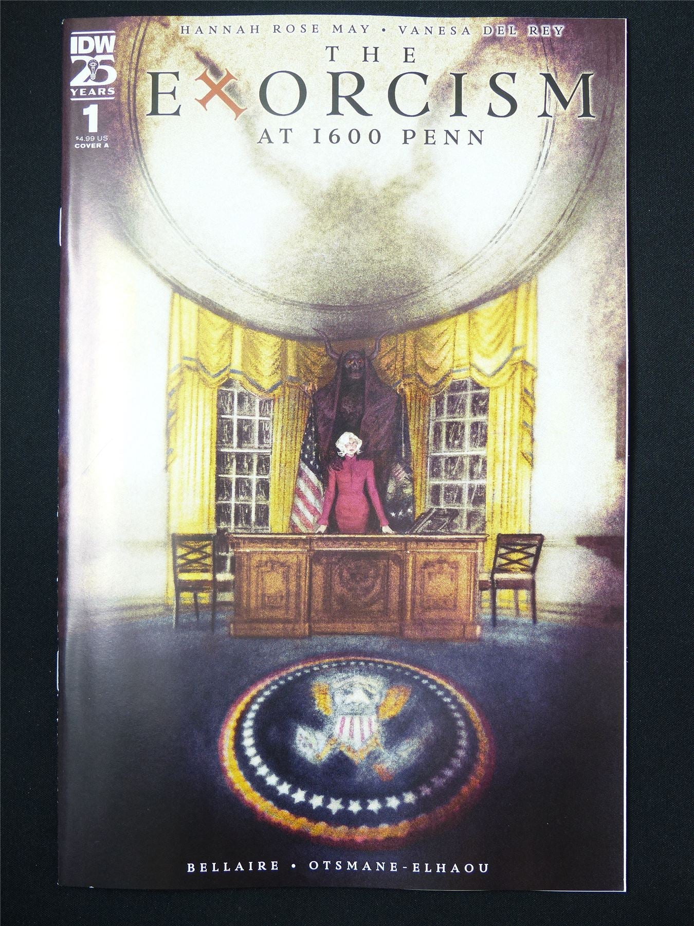 The EXORCISM At 1600 Penn #1 - B&B Nov 2024 IDW Comic #2VT