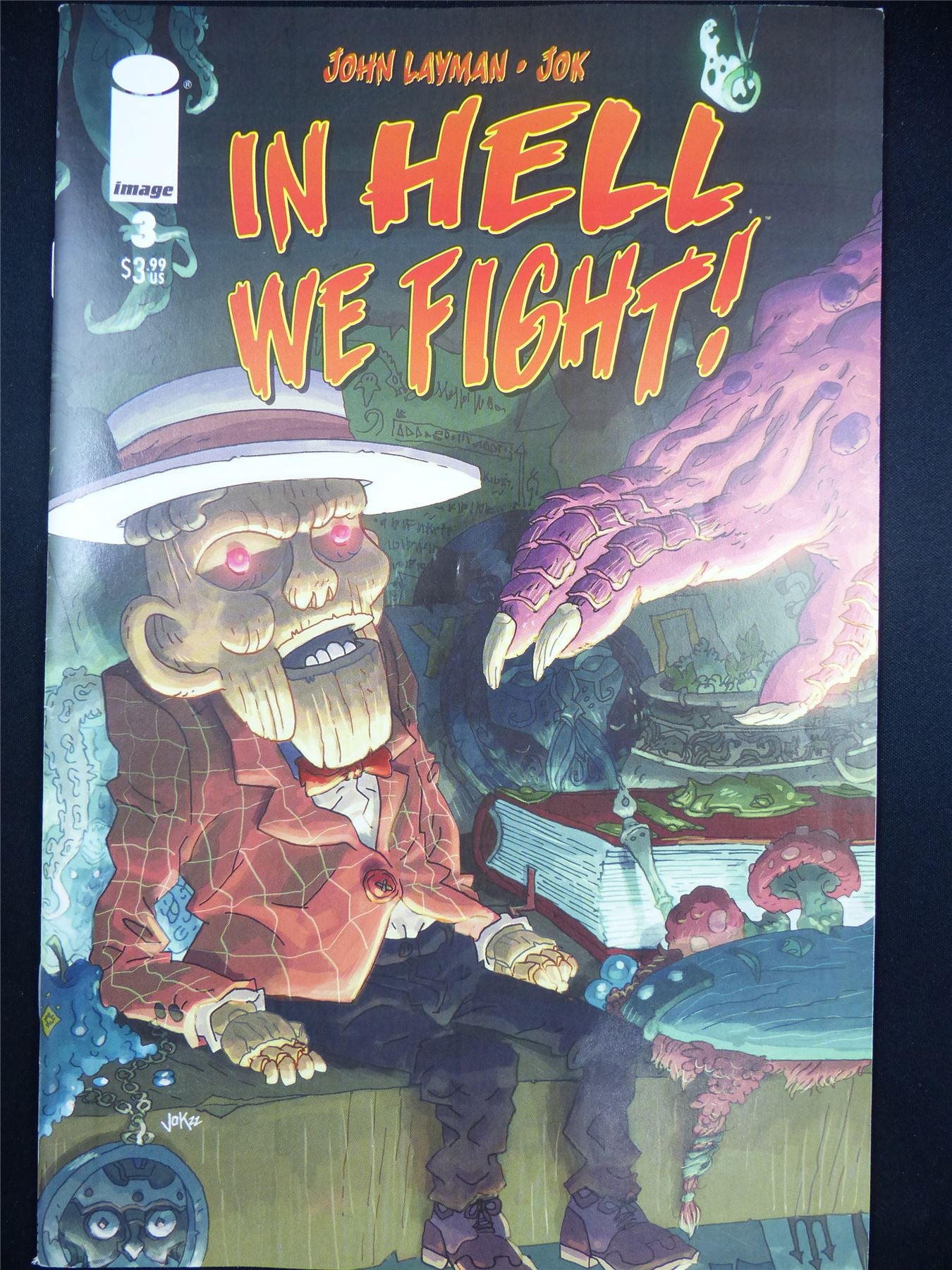 IN Hell We Fight! #3 - Image Comic #664