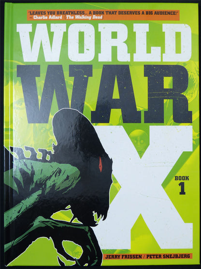 World War X Book 1 - Titan Graphic Hardback #2OW