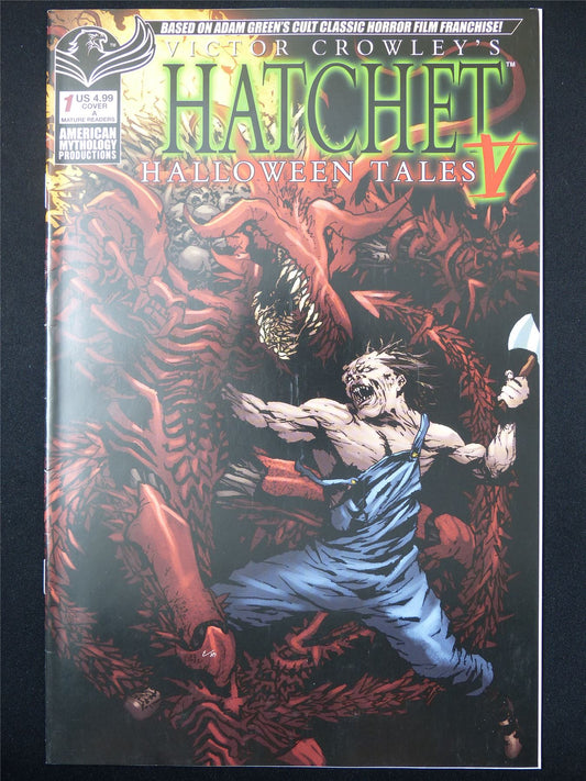 Victor Crowley's HATCHET: Halloween Tales V #1 - May 2024 Mythology Comic #NC