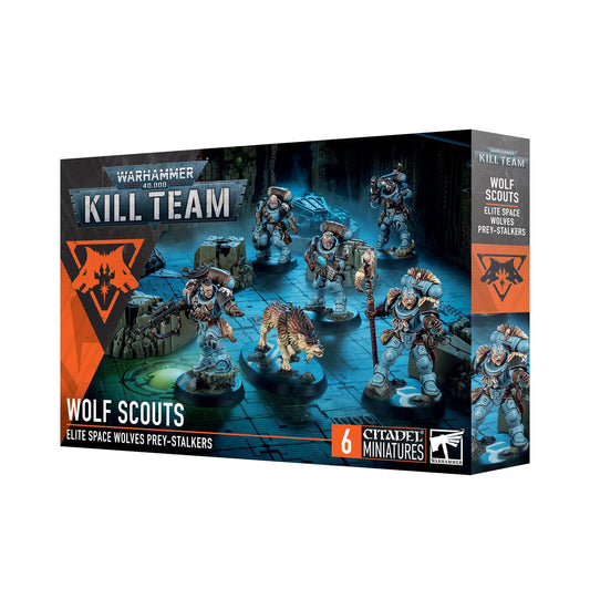 Wolf Scouts - Warhammer 40k: Kill Team - Available from 07/02/2026