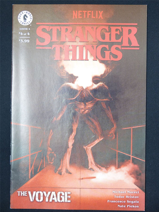 STRANGER Things: The Voyage #4 - B&B Dark Horse Comic #8N0