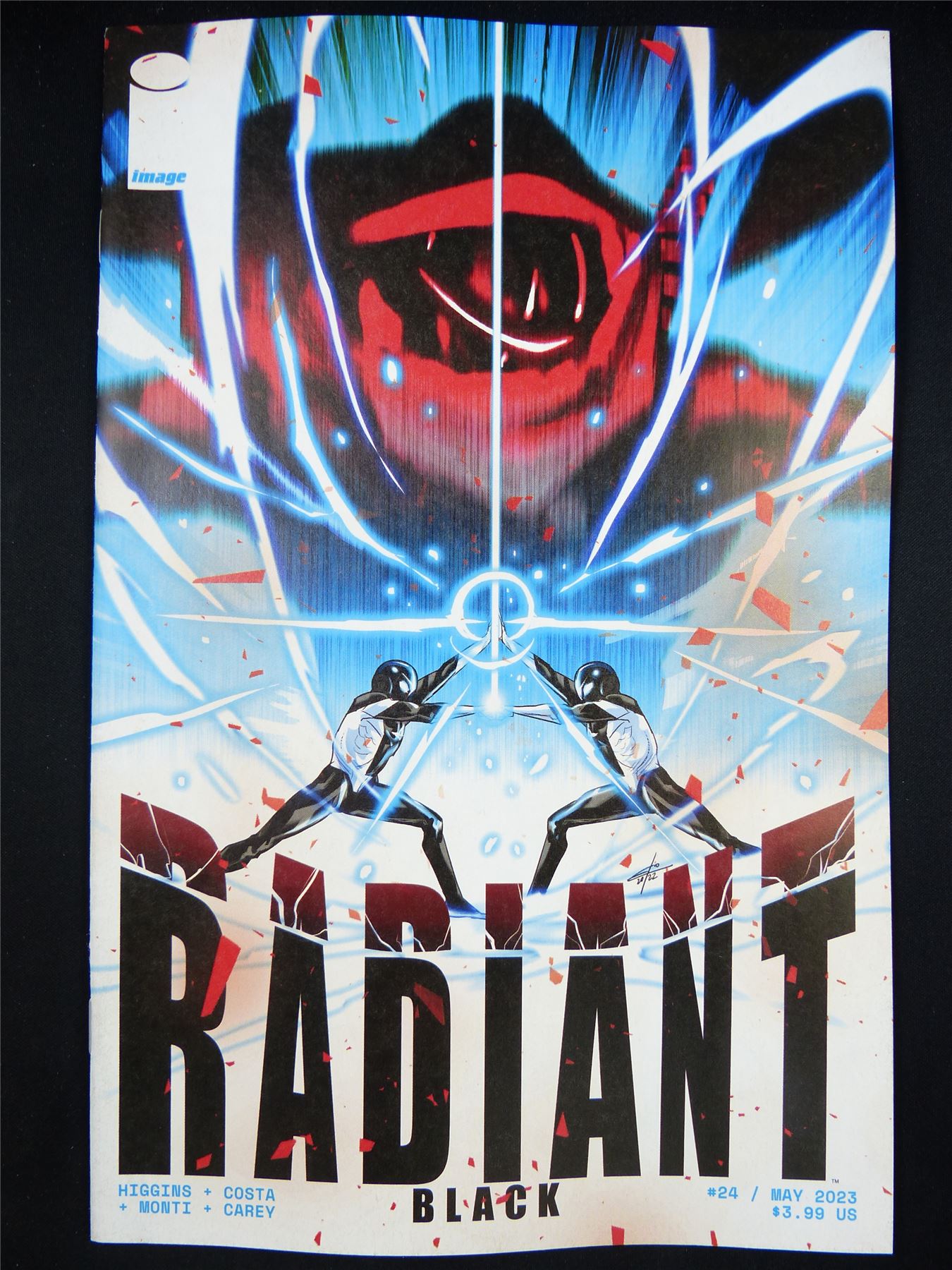 RADIANT Black #24 - May 2023 Image Comic #2G0