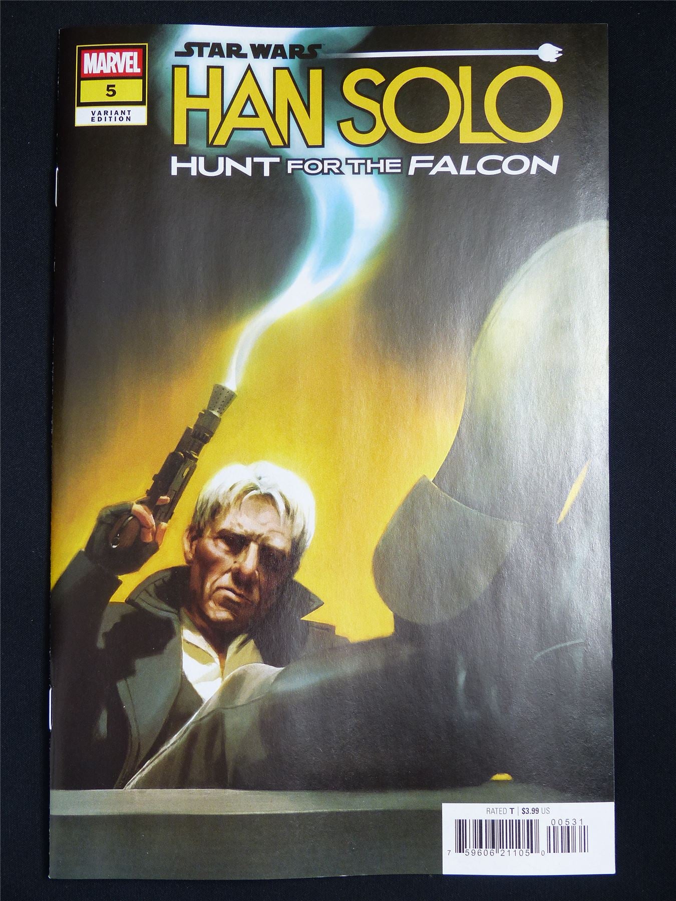 STAR Wars: Han Solo Hunt for the Falcon #5 Variant - Mar 2026 Marvel Comic #10L
