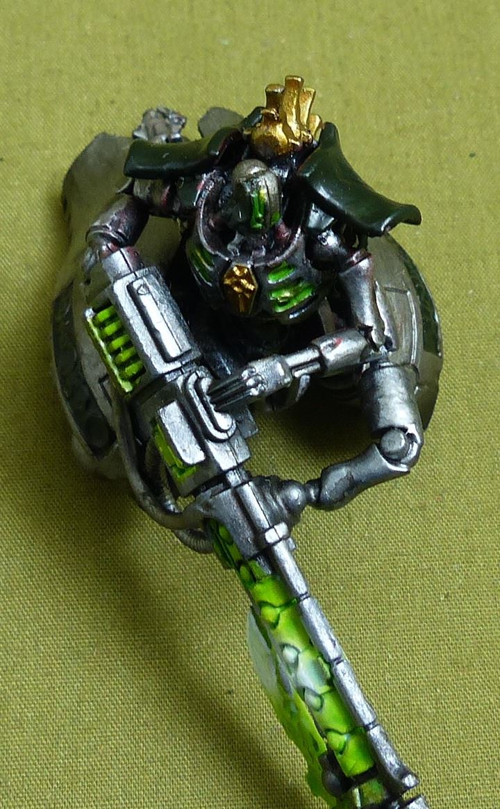 Lokhust Heavy Destroyer painted - Necrons - Warhammer 40K #2DK