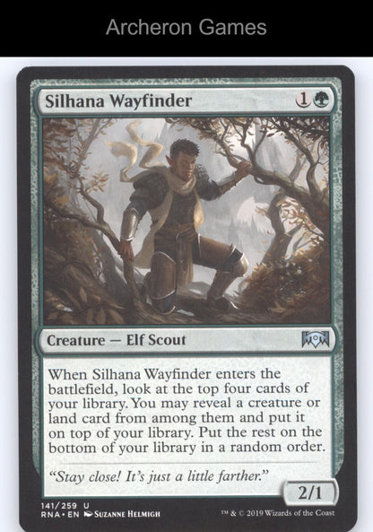 Silhana Wayfinder 141 UC MTG Card Ravnica Allegiance