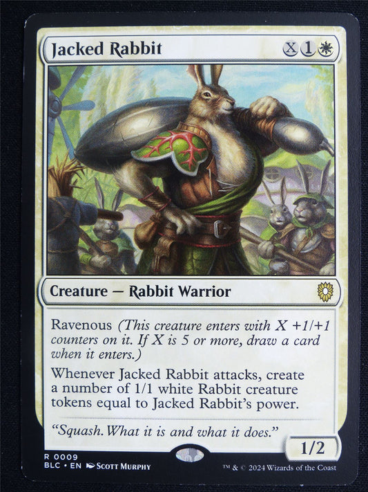 Jacked Rabbit - BLC - Mtg Card #4MK