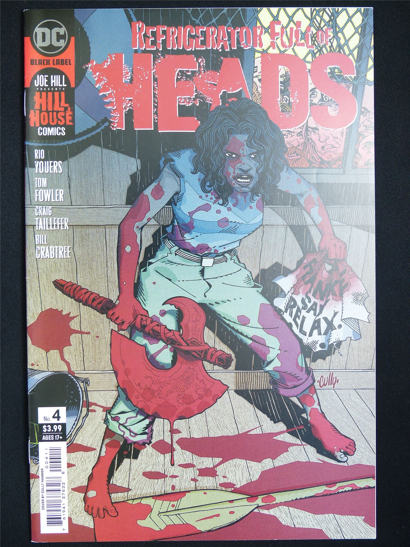 REFRIGERATOR Full of Heads #4 - DC Comic #1LV