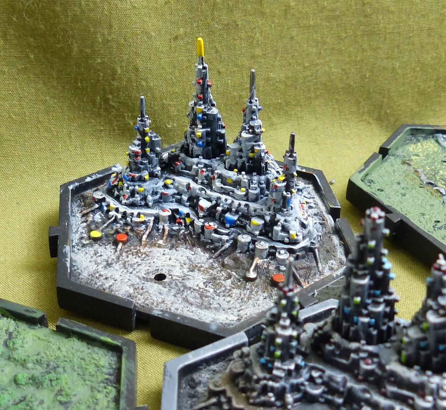 Planetary Empires Expansion painted - Warhammer 40K #1PP