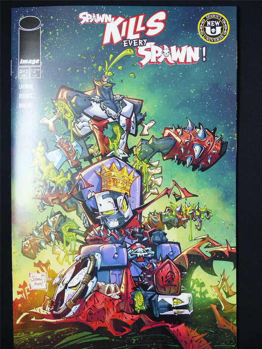 SPAWN Kills Every Spawn! #5 - Dec 2024 Image Comic #65J