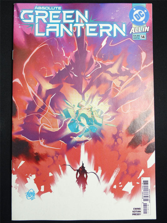 Absolute GREEN Lantern #14 Cvr A - DC Comic #4X6