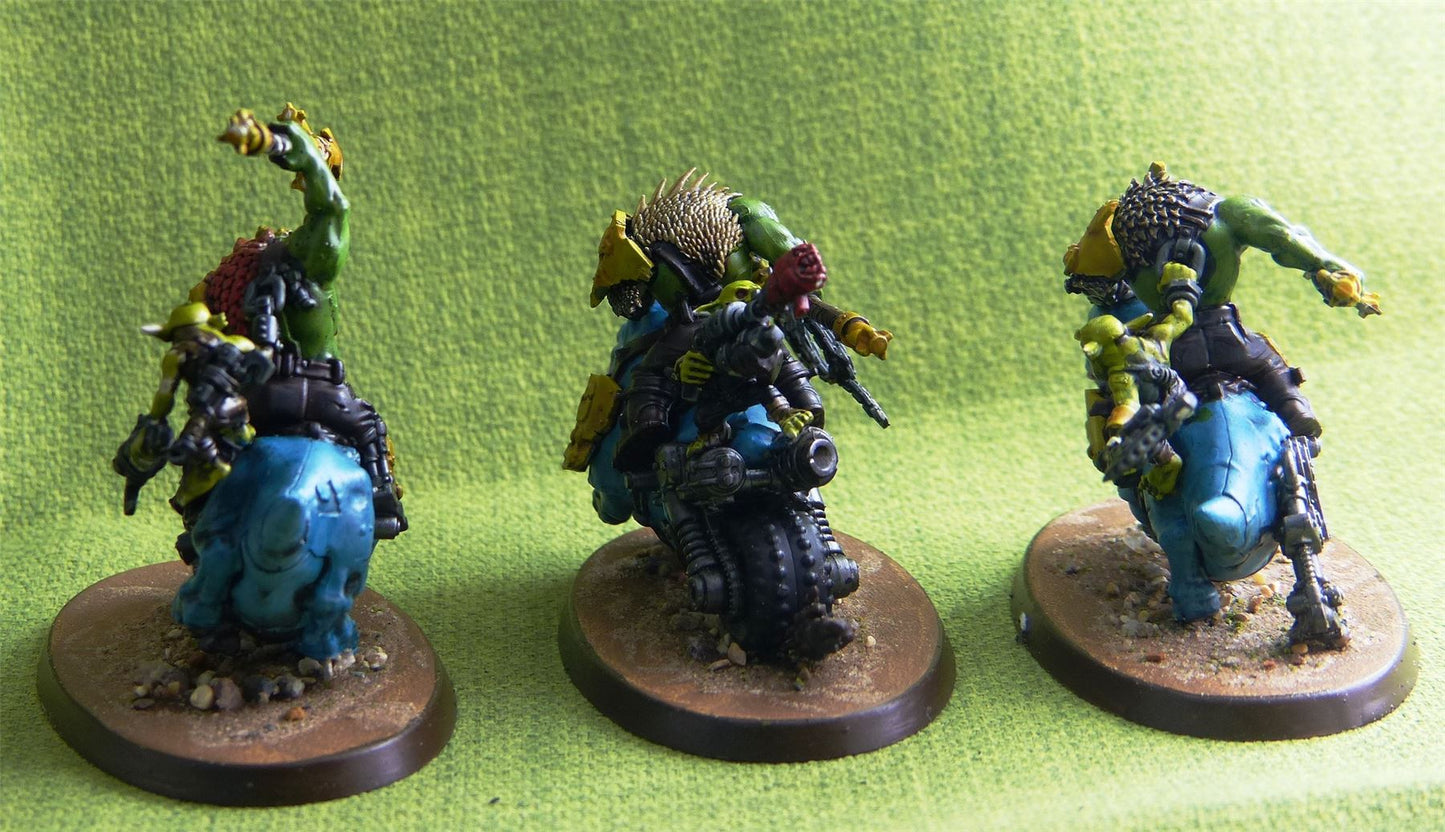 Ork - Squighog Boyz Painted - Warhammer AoS 40k #25