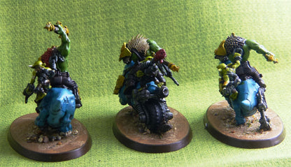 Ork - Squighog Boyz Painted - Warhammer AoS 40k #25