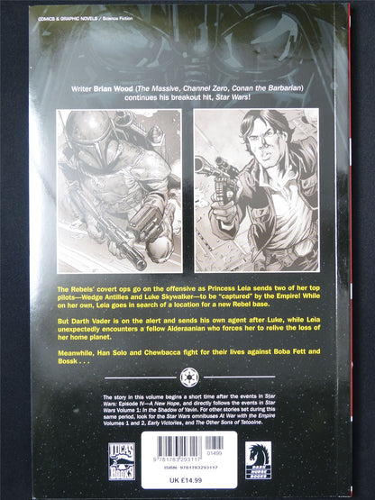 Star Wars volume two: From the Ruins of Alderaan - Dark Horse Graphic Softback #KX