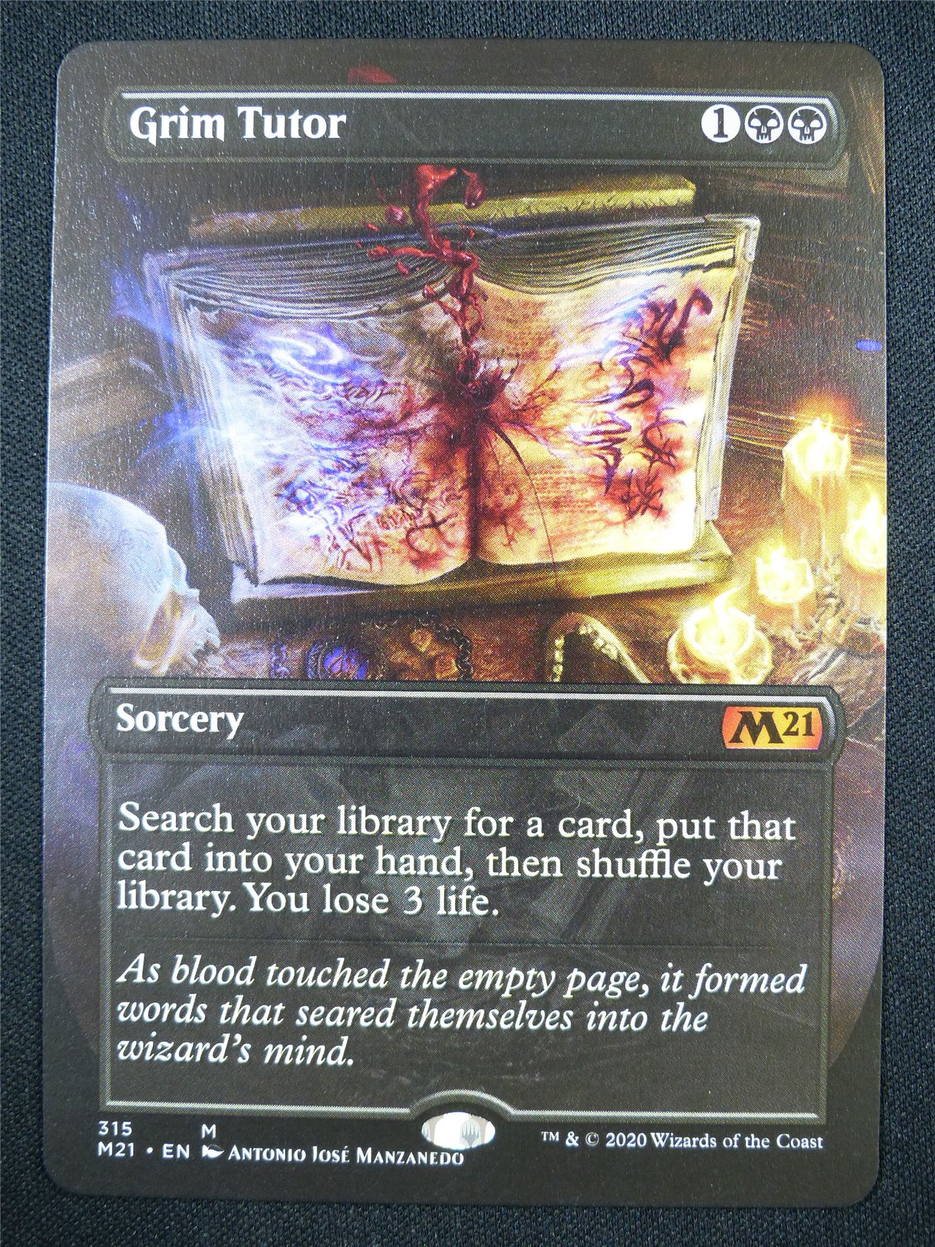 MTG Magic the Gathering Chromatic Orrery (382/470) Core Set 2021