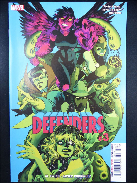 DEFENDERS #3 - Marvel Comic #PM