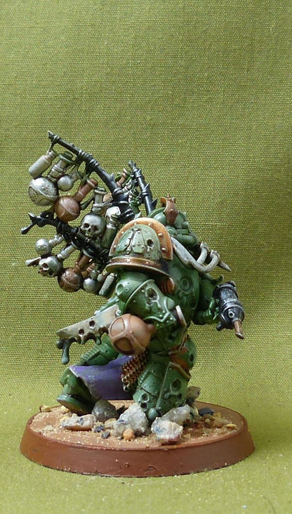 Biologus Putrifier painted - Death Guard - Warhammer 40K #36T