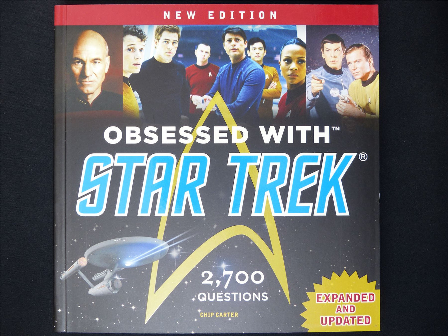 Obsessed With Star Trek Question Book - Titan Gift Book Softback #2P6