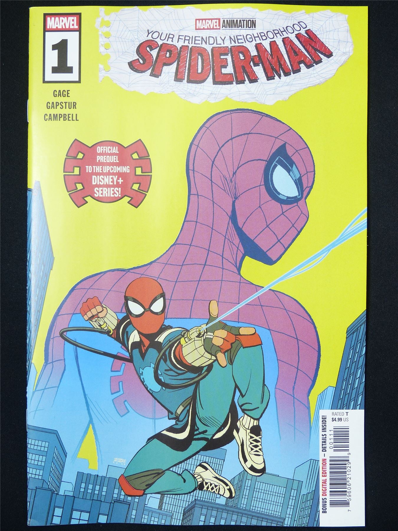 Your Friendly Neighborhood SPIDER-MAN #1 - B&B Feb 2025 Marvel Comic #5LI