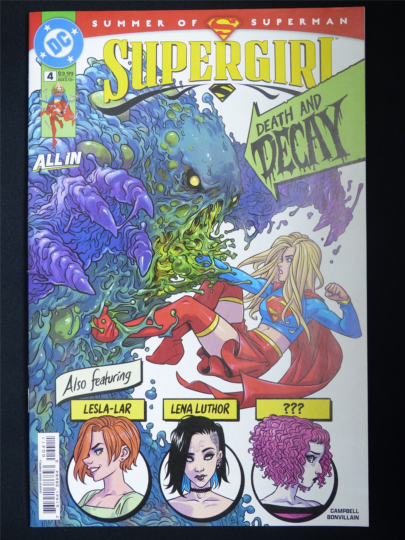SUPERGIRL #4 - DC Comic #3S7