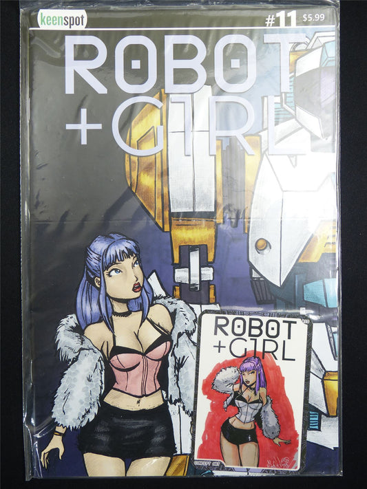 ROBOT +Girl #11 Cvr A sealed - Apr 2026 Keenspot Comic #4LK
