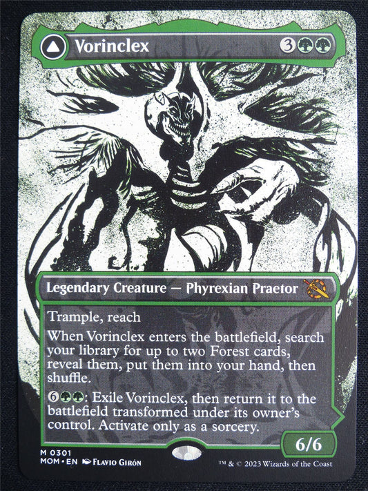 Vorinclex Borderless - MOM - Mtg Card #4OF