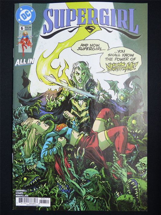 SUPERGIRL #6 - Dec 2025 DC Comic #4Y2