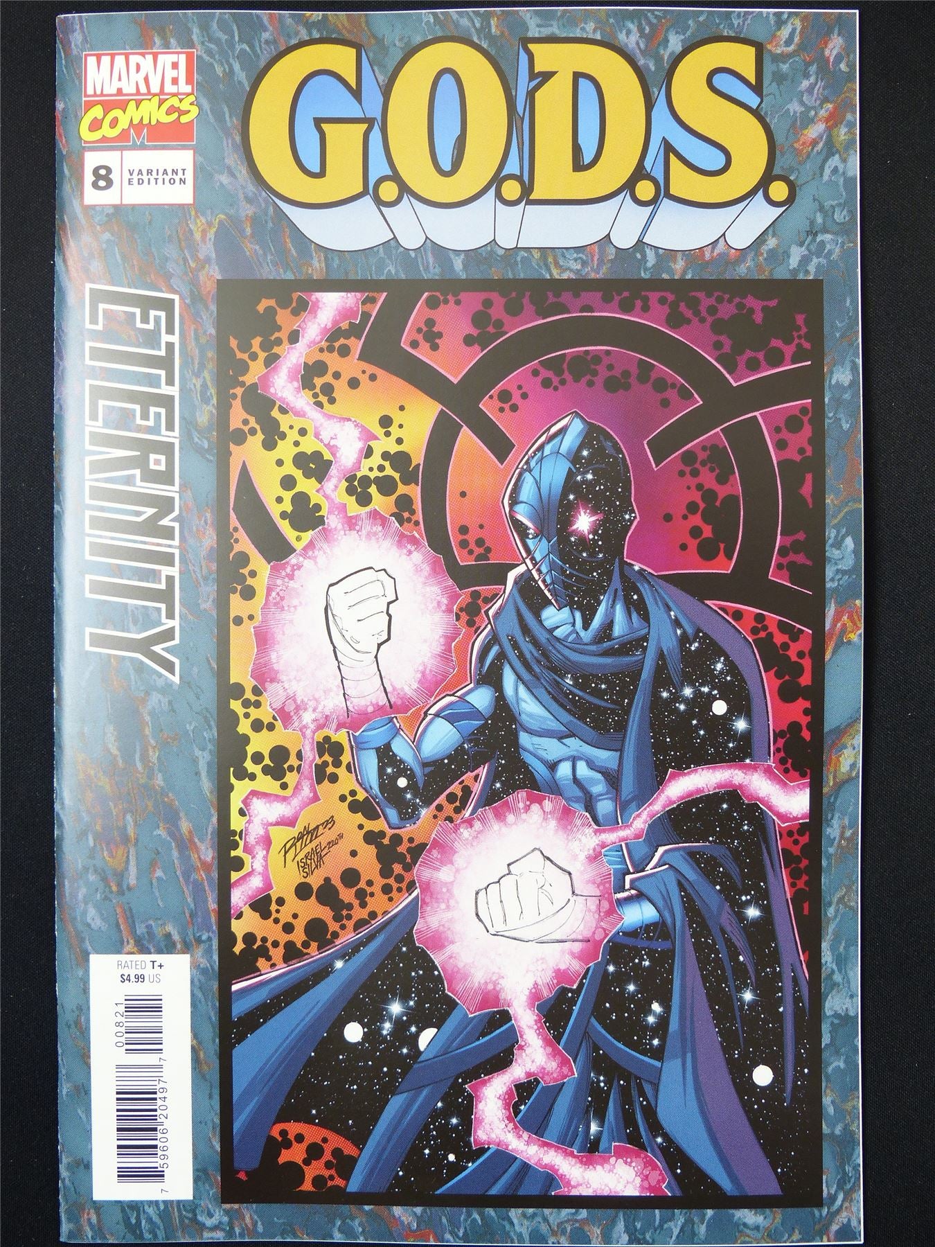 MARVEL Gods #8 Eternity Variant - Aug 2024 Marvel Comic #1U1