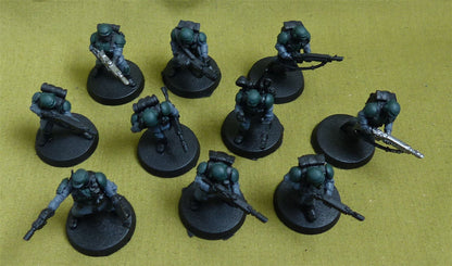 Cadian Shock Troops - Astra Militarum - Warhammer Kill Team #1AZ