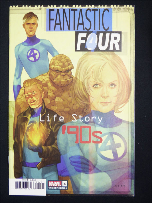 FANTASTIC Four: Life Story #4 Variant - Marvel Comic #64F