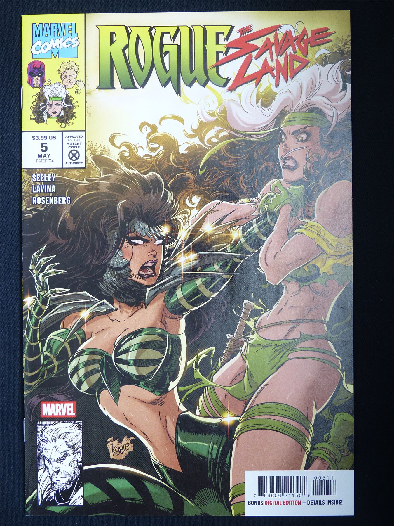 ROGUE: The Savage Lands #5 - Marvel Comic #3RO