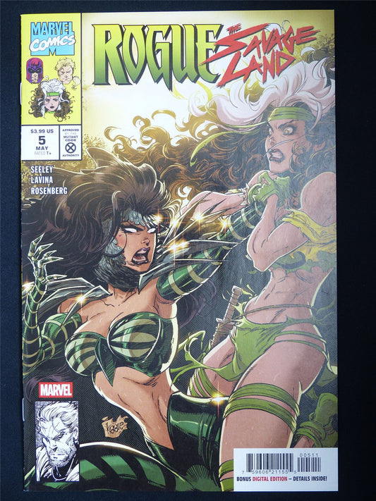 ROGUE: The Savage Lands #5 - Marvel Comic #3RO