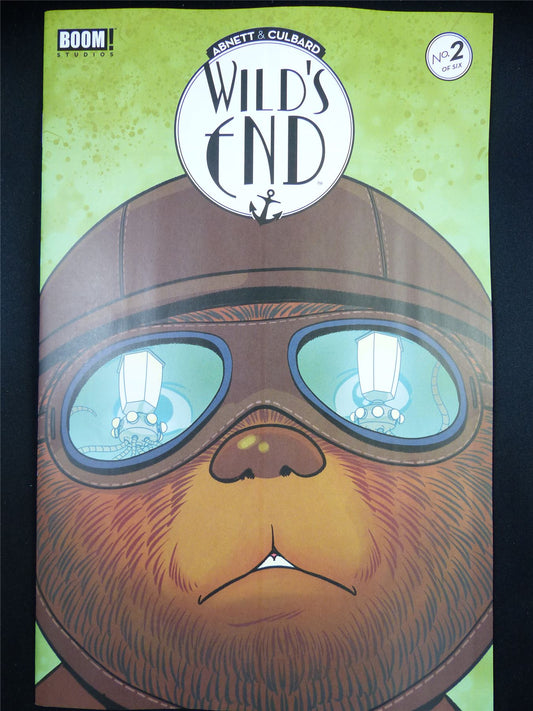 WILD'S End #2 - Jul 2023 Boom! Comic #2DJ