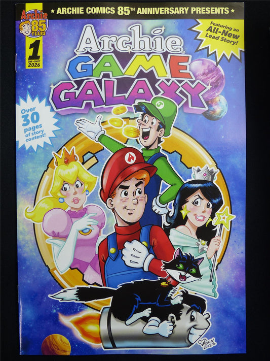 ARCHIE Game Galaxy One-Shot Cvr A - Apr 2026 Archie Comic #4TF