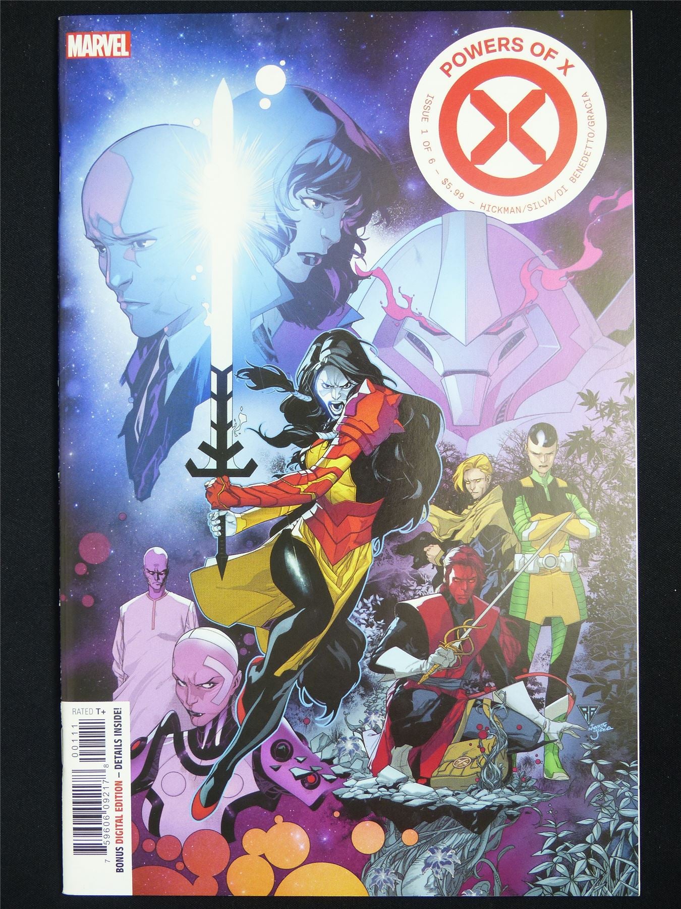 POWERS of X #1 - Marvel Comic #2GF
