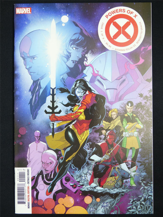 POWERS of X #1 - Marvel Comic #2GF