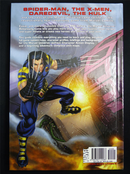 Marvel Universe Roleplaying Game Core Rules - Roleplay Book Hardback #2PF
