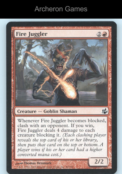 Fire Juggler 90 C MTG Card Morningtide