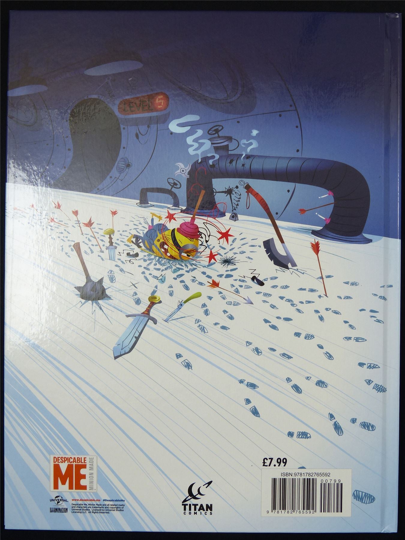 Minions Banana! - Titan Grahpic Hardback #2OE