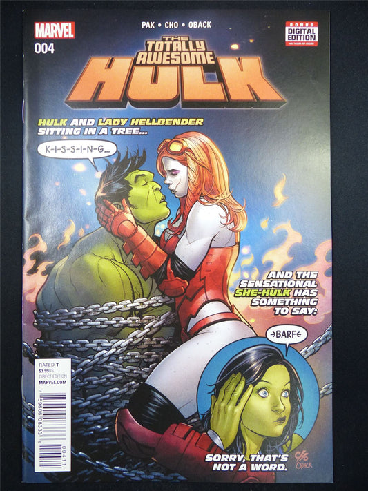 The Totally Awesome HULK #4 - Marvel Comic #LF
