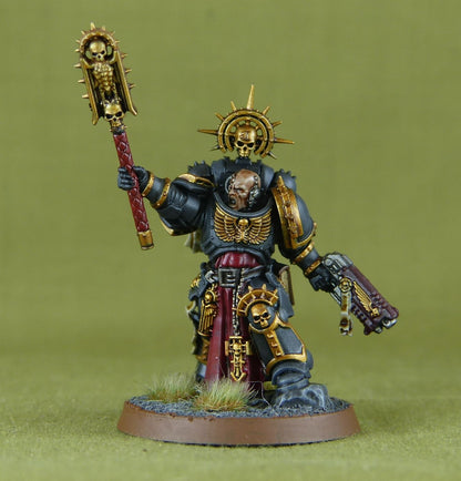 Primaris Chaplain - Blood Angels - Painted - Warhammer 40K #BS