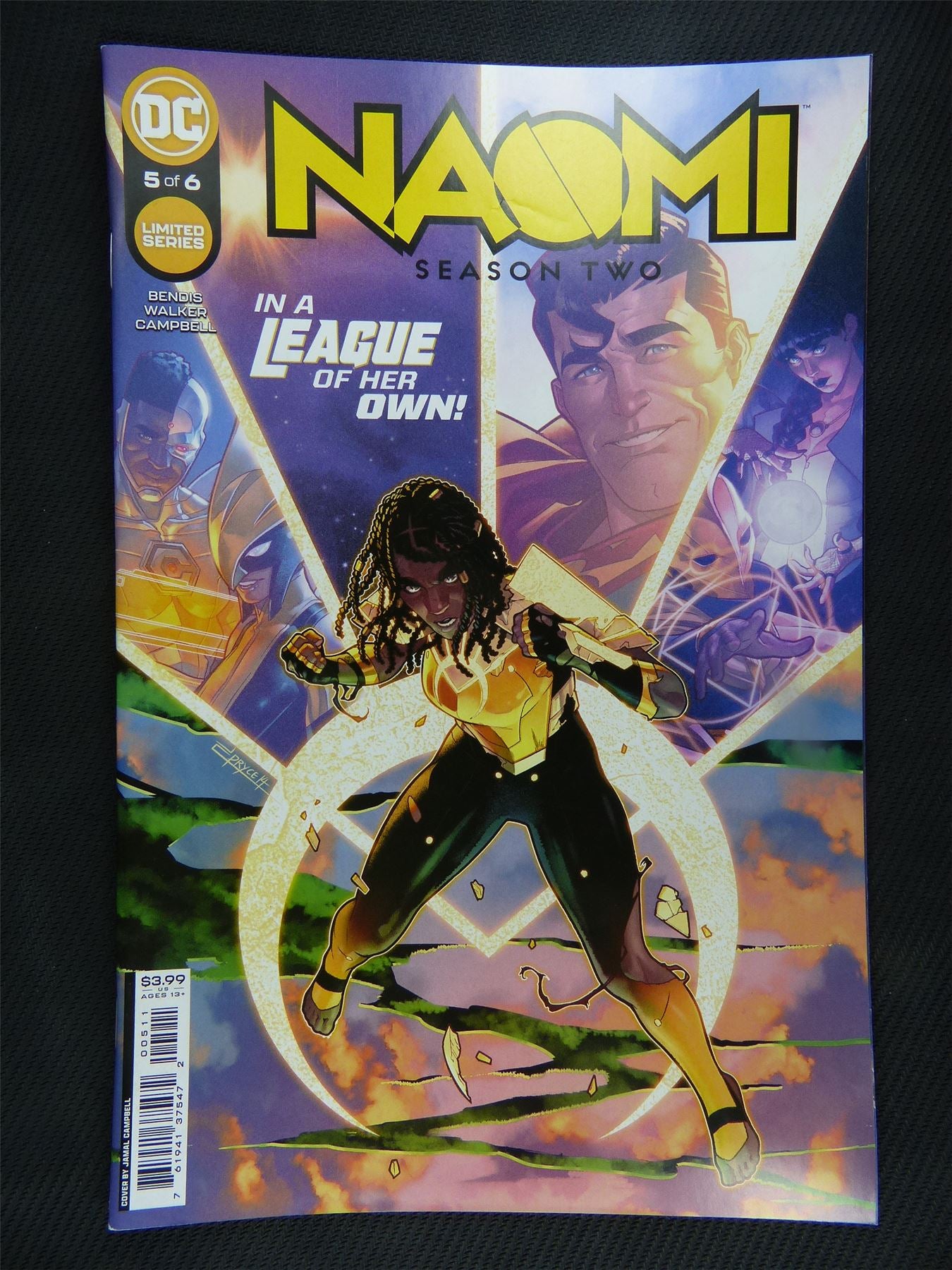 NAOMI: Season Two #5 - DC Comic #2PX